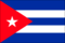 3x5 Foot (90x150 cm) Cuba International Polyester Indoor/Outdoor Flag